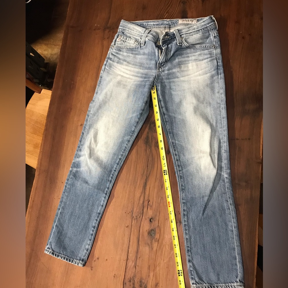 Adriano Goldschmied ex-boyfriend slim Jean Size 24R